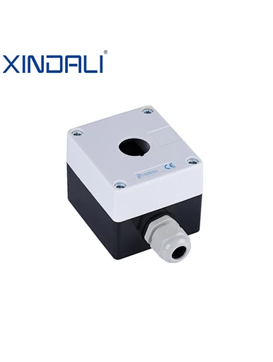 push button switch box