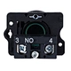 spring return push button