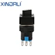 mini selector switch push button electrical switch 3 positions XDL16-11XCF