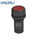 led industrial light plastic led push buton switch with lamp push light switch SB7-CW3465