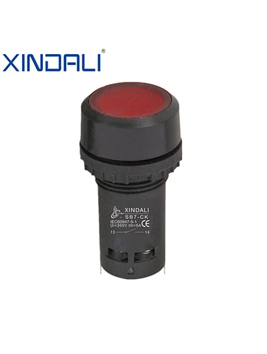 push light switch blue