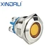 IP67 Green Waterproof Anti-Vandal LED Metal Indicator Light AD22C-22A/S