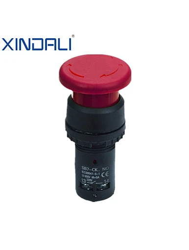 emergency stop push button switch