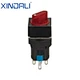 selector switch with light electrical switch 3 positions push button XDL16-11XFD