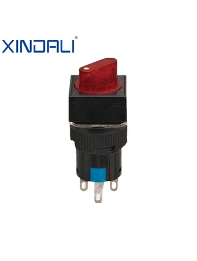 selector push button switch