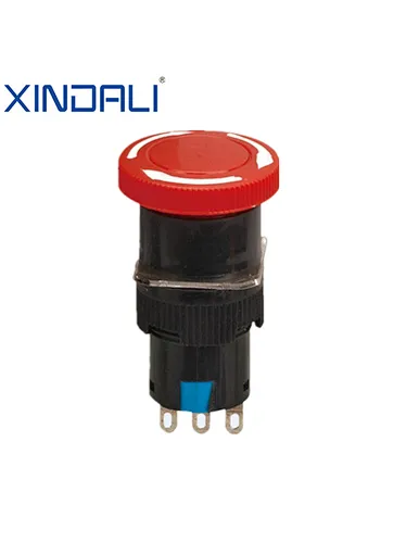 mushroom push button switch