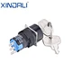 2 position selector pushbutton switch