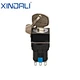 industrial metal 3 terminals 16mm industrial key switch XDL16-11YF