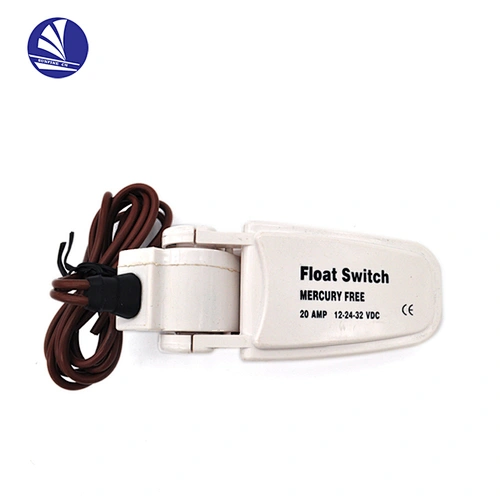 marine boat 12V / 24V  bilge pump float switch mercury free