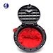 round boat kayak deck plate cover with storage bag