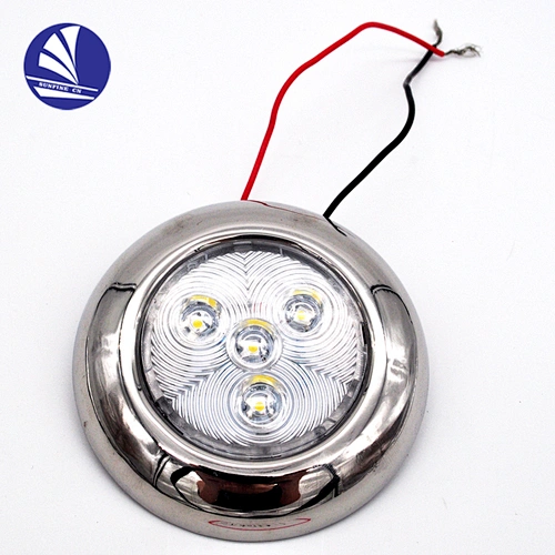 12 volt ultrathin modern style puck lights for boat or RV as ceiling light