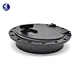 round boat kayak deck plate cover with storage bag