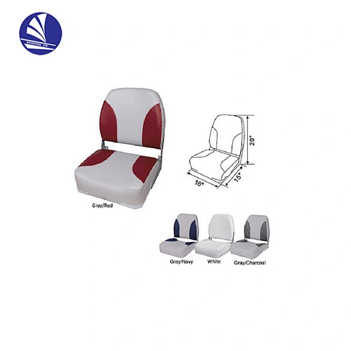 Marine anti-UV Pro-Low Back-Seat without swivel