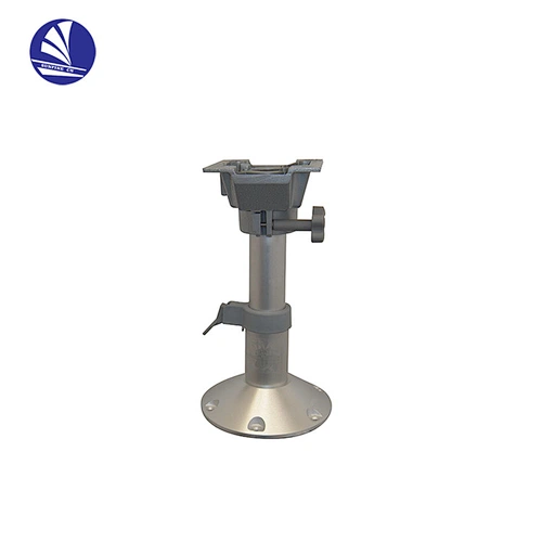 Seat Manual Adjustable Pedestal with Swivel