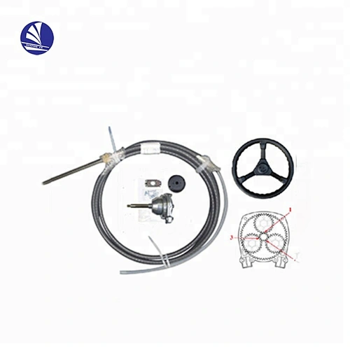 Marine Boat Outboard Planetary Mechanical Steering/hydraulic steering gear system reach up to 60HP