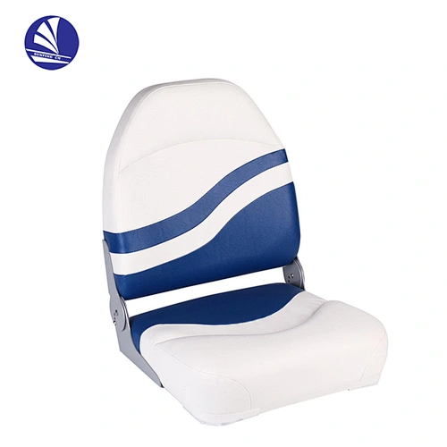 Leader Accessories Low-Back Sports Folding Boat Seat