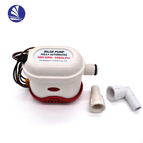 Marine Boat 12V  Auto Bilge Pump 500GPH
