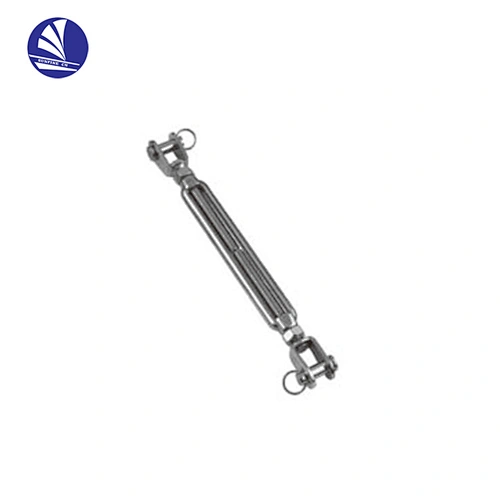 Stainless Steel 316 turnbuckle Jaw and Jaw Frame type with Nut