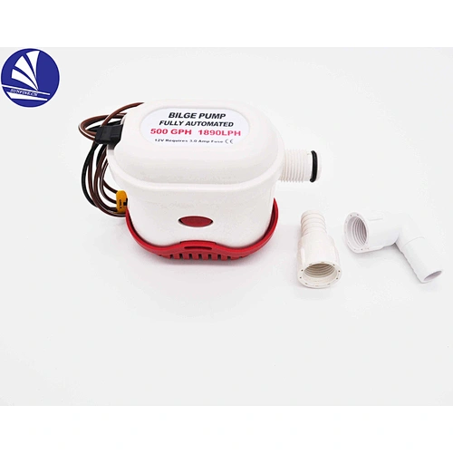 12V 24V marine boat auto bilge pump 500GPH, 700GPH, 1100GPH