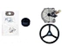 marine steering wheel