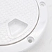 round boat kayak deck plate cover