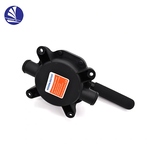 marine boat hand bilge pump with hose