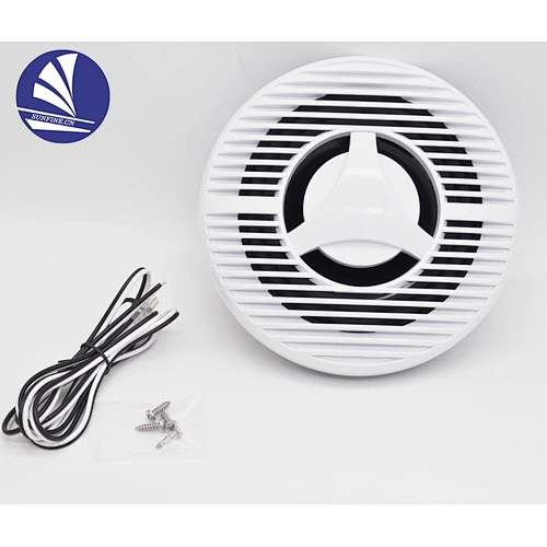 Waterproof 2 way marine speaker system, 6" stereo