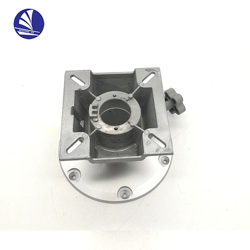 low profile seat pedestal with swivel