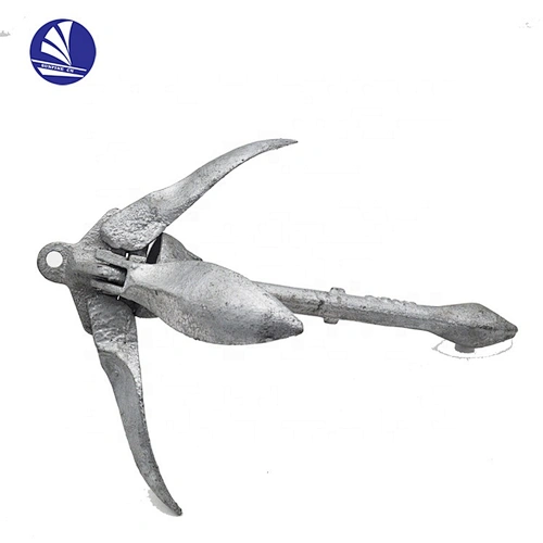 anchor bracelet Galvanized Steel Folding Anchor 1.5KG, Jet Skis, Kayak Fishing Anchor