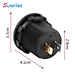 3.A usb socket