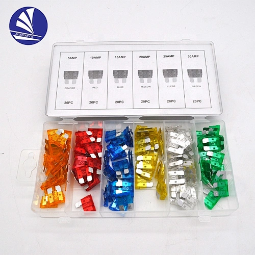 Automotive Replacement 80 PCS fuse assortment