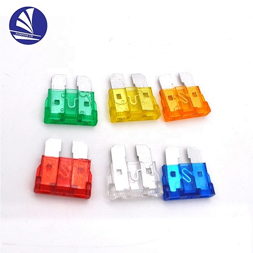 Standard Blade 1A 2A 3A 4A 5A 7.5A 10A 15A 20A 25A 30A 35A 40A ATO/ATC Automotive Fuse Assortment