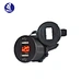 AUX and USB charger Socket 12V