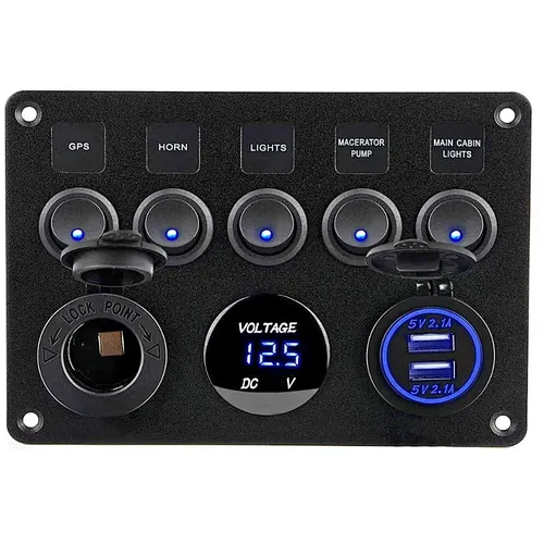 usb car charger circuit