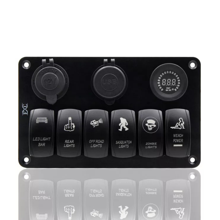 BOAT SWITCH PANEL