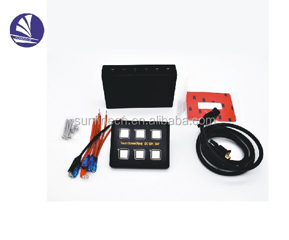SUNFINE touch sensitive switch ip68 waterproof with box control