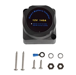 dual battery isolator