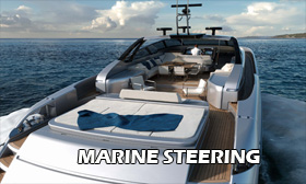 BOAT STEERING SYSTEM CONTRL CABLE