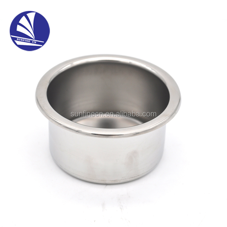 stainless steel drink cup holder