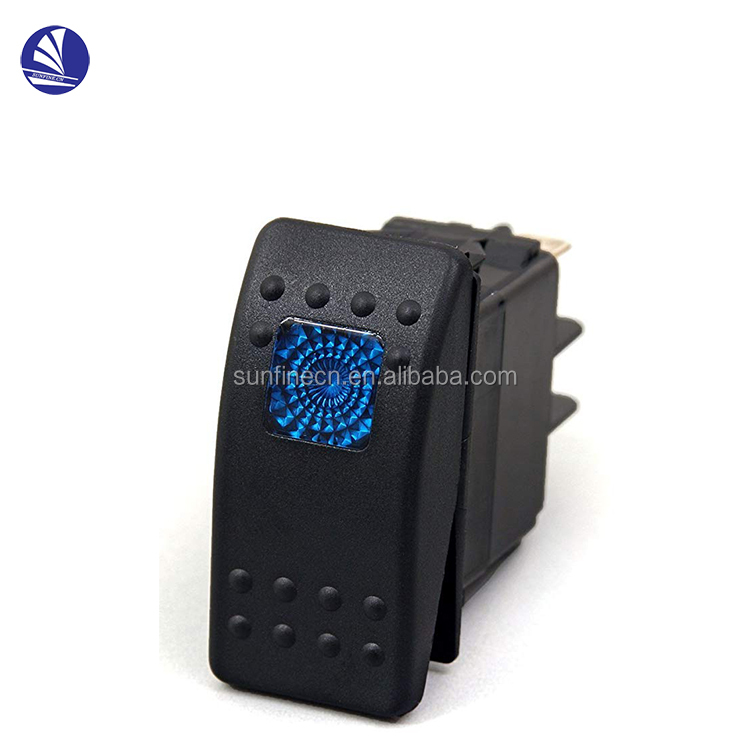 Auto Illuminated Rocker Switch