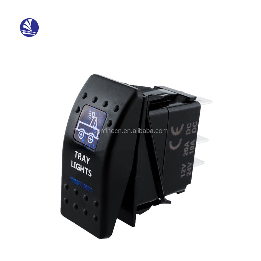carling rocker switch