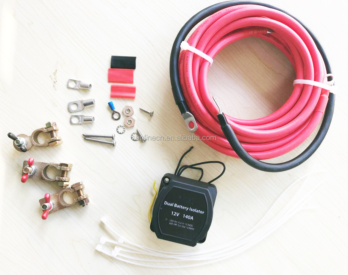Dual battery isolator