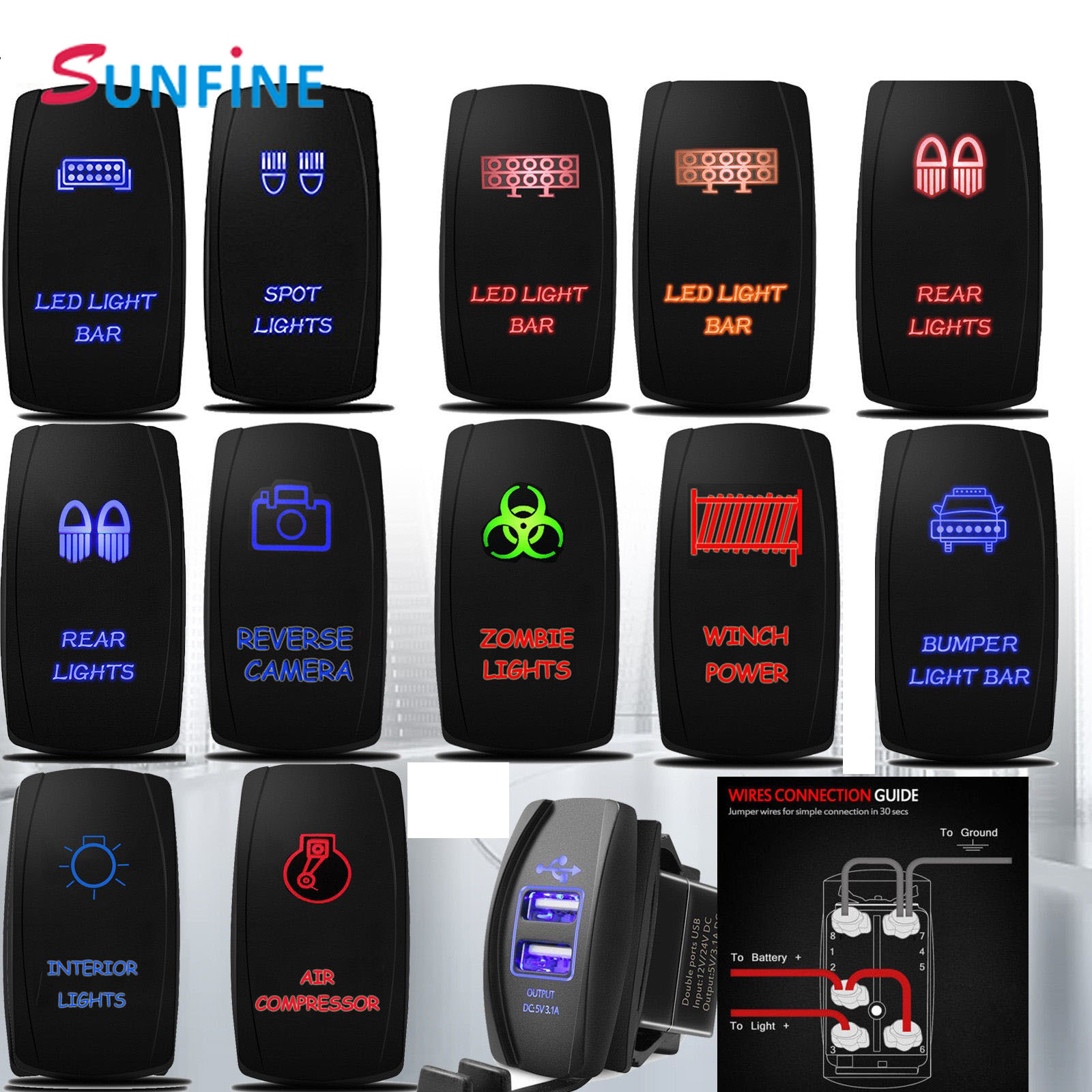 rocker switch