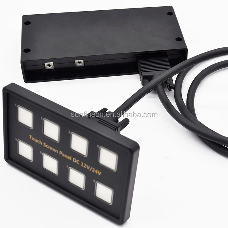 12V switch panel