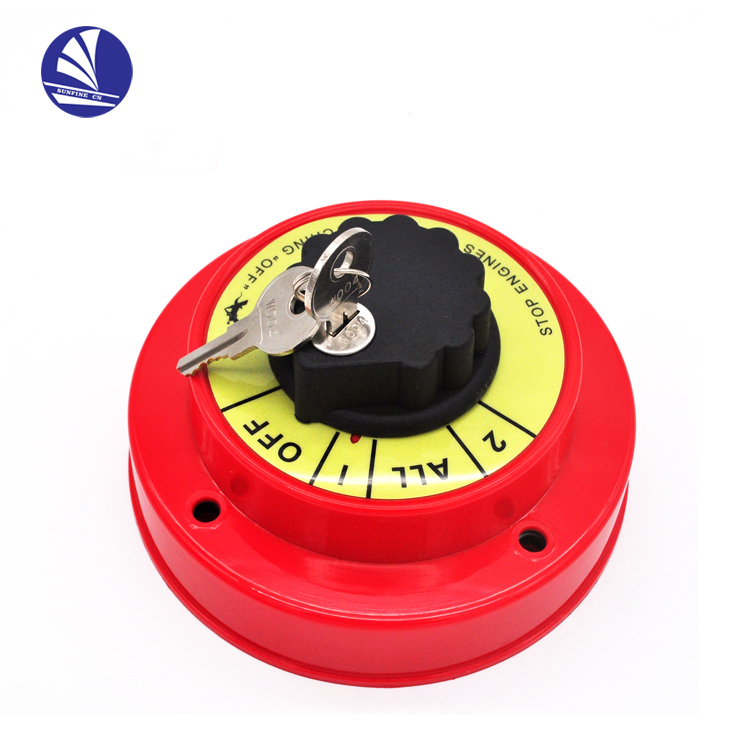 Marine Battery Switch,battery disconnect switch with key,battery isolator switch