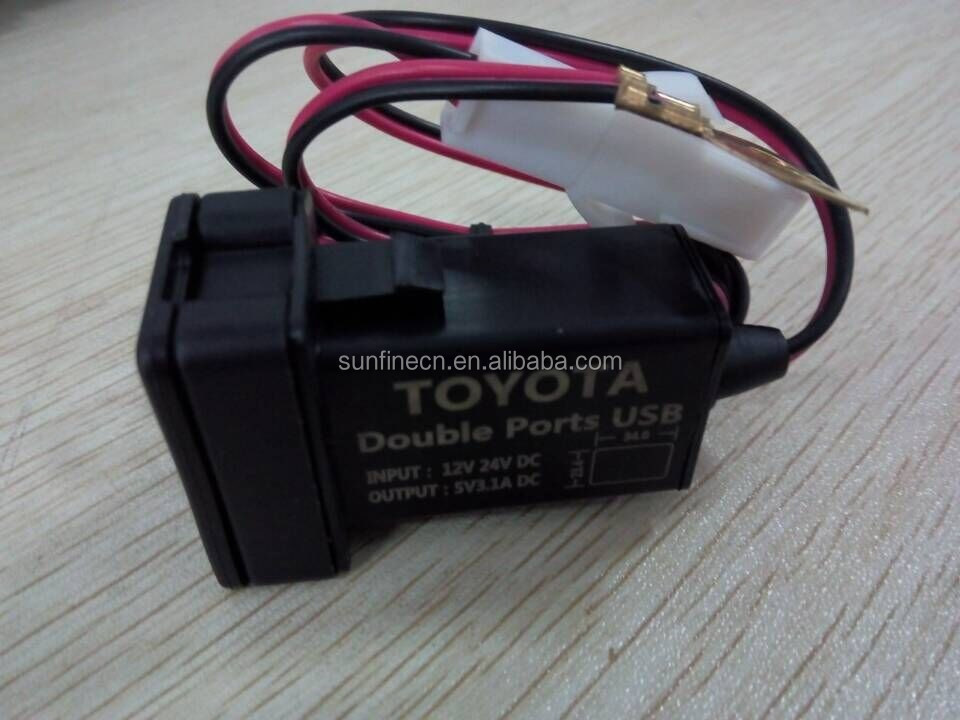 Toyota USB Socket 2