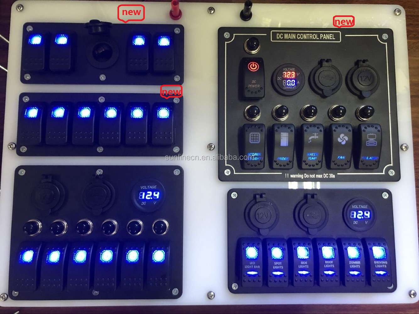 SUNFINE NEW PANEL