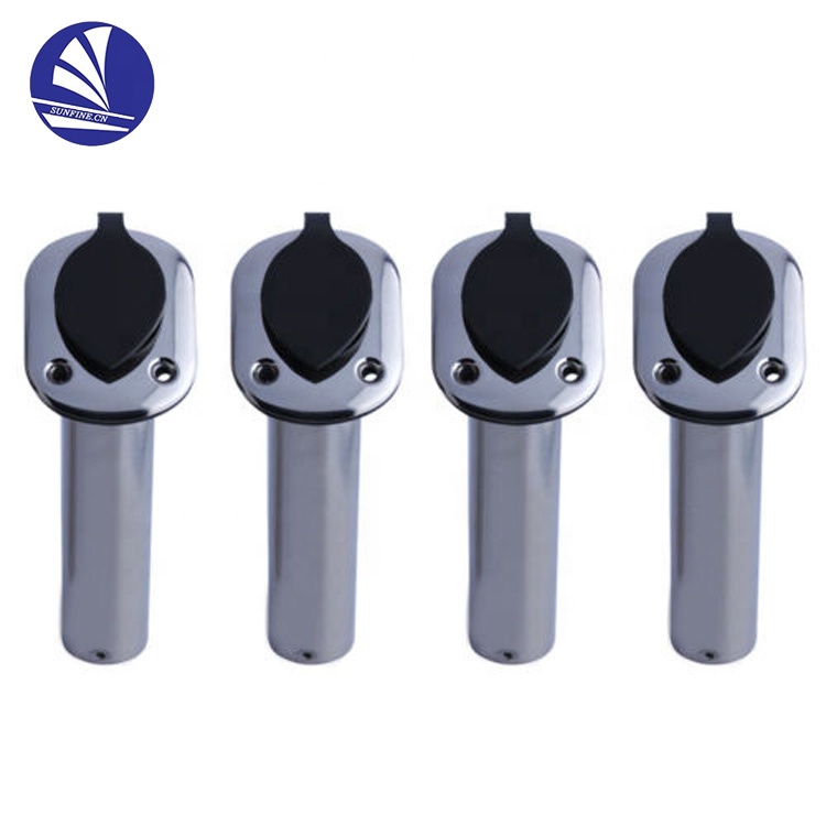 flush mount rod holder for boat