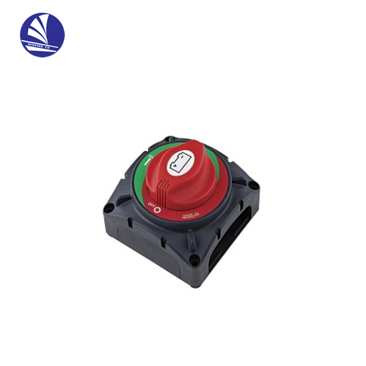 Heavy Duty battery isolator switch