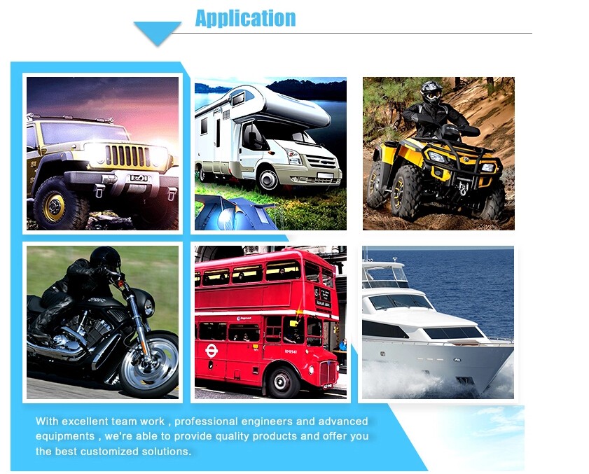 For RV, BOAT, CARAVAN